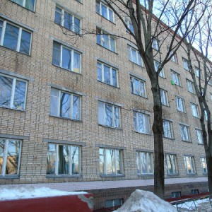 Общежитие у метро Кузьминки