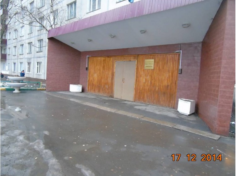 Общежитие у метро Кунцевская