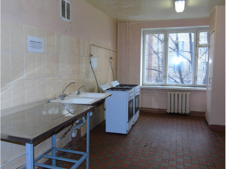 Общежитие в Кузьминках
