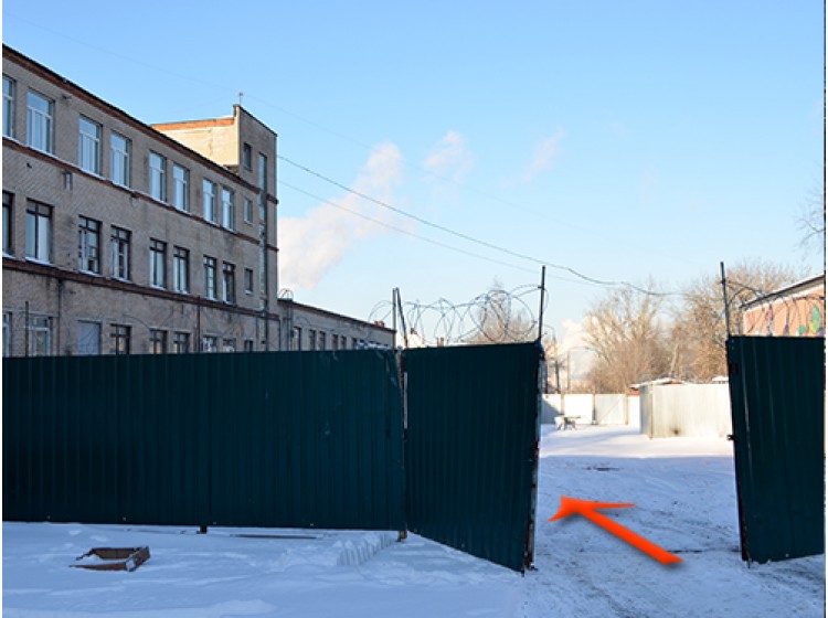 Общежитие в Борисово