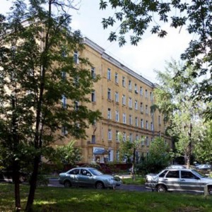 Общежитие на Тимирязевской