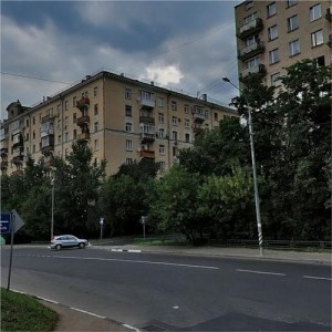 Общежитие у метро Октябрьское поле